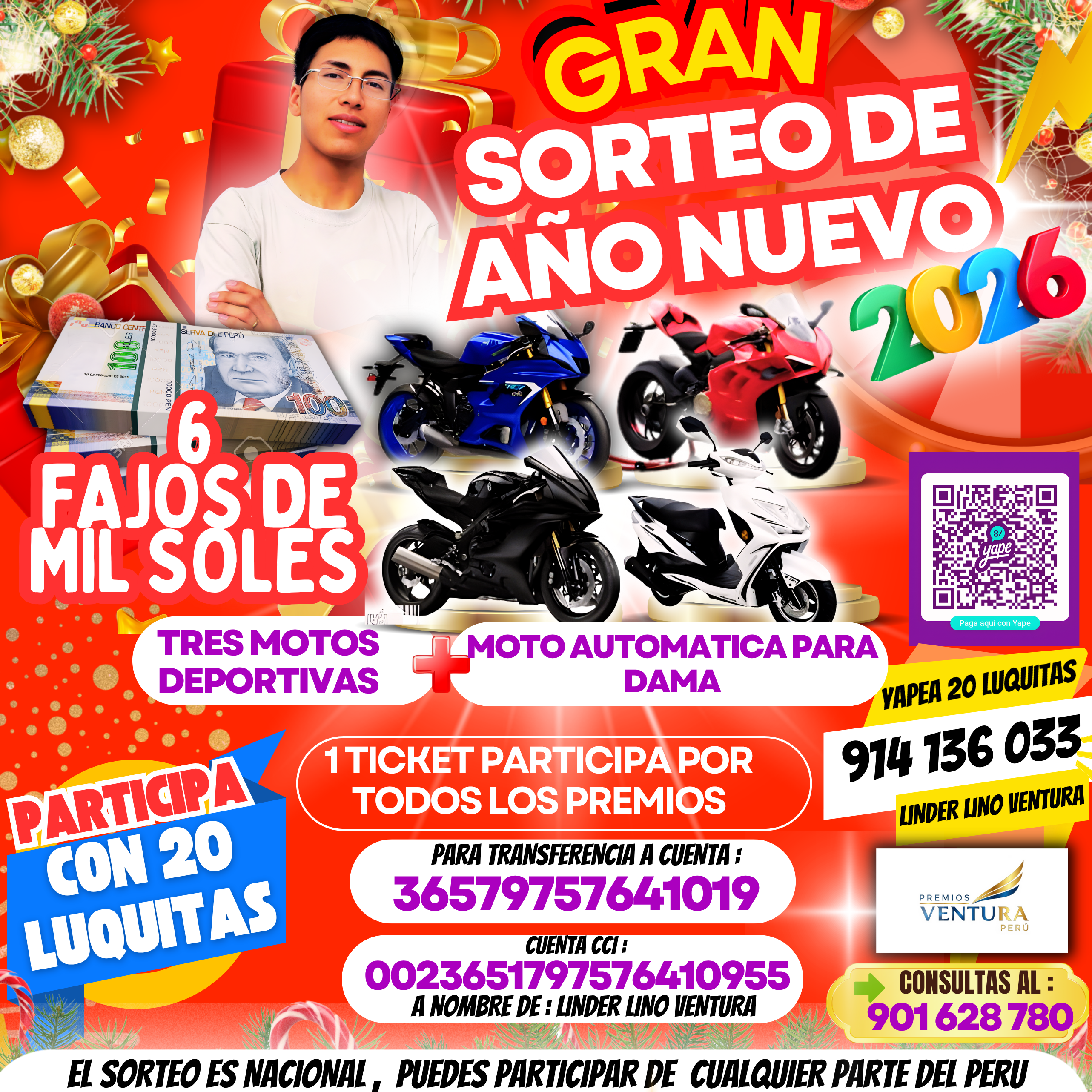 Premios Ventura Perú